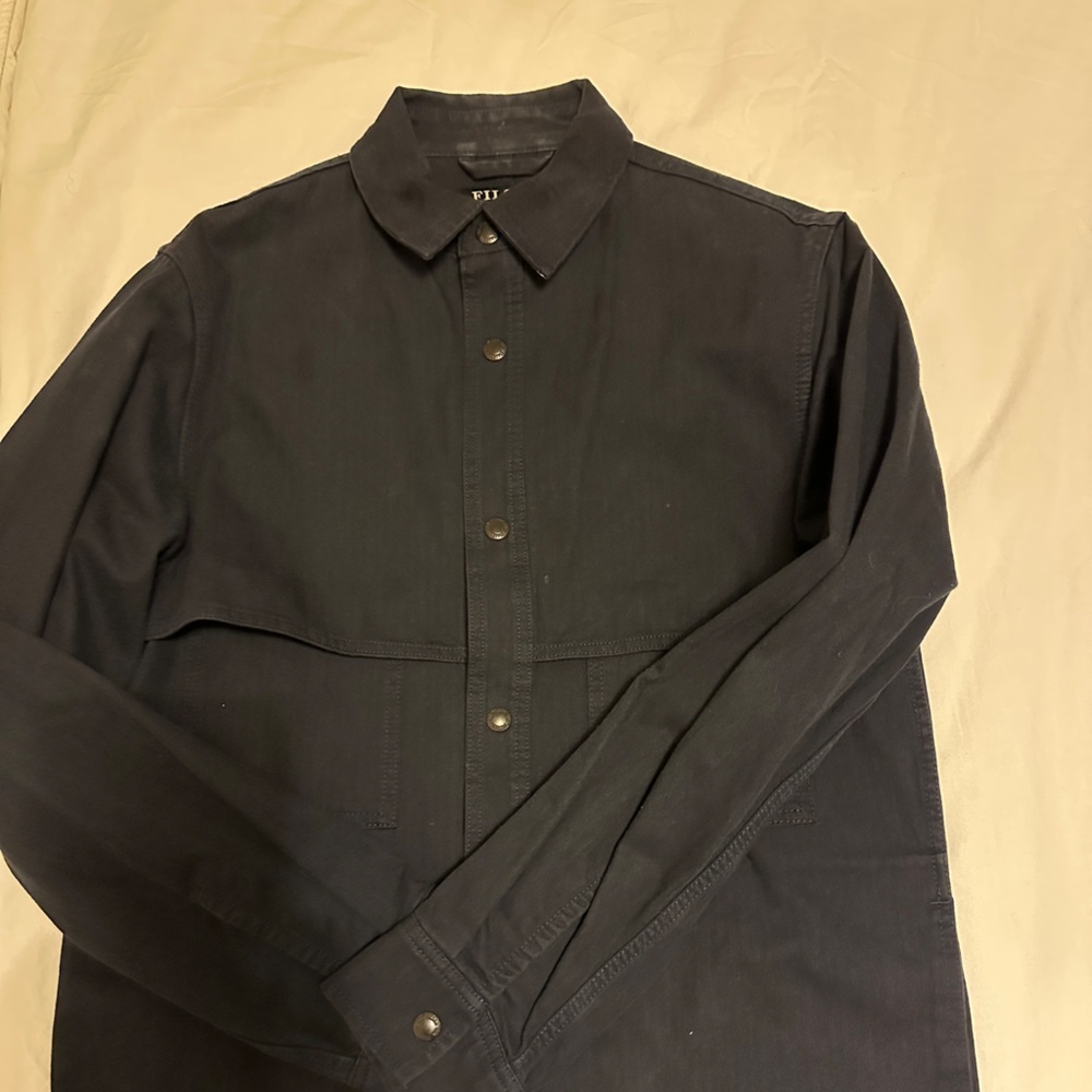 Filson Herringbone Jac Shirt XS